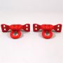 Ford Racing M-18954-SDR 2017-2024 Super Duty Tow Hooks-Pair-Red