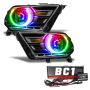 Oracle Lighting 7050-335 SMD Pre-Assembled Headlights, Non-HID, ColorSHIFT(tm) BC1