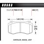 Hawk Performance HB563F.656 HPS Disc Brake Pad