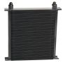 Derale 54008 40 Row Series 10000 Stack Plate Fluid Cooler, -8AN