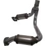 Davico Mfg 19402 Direct Fit Catalytic Converter
