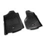 Rugged Ridge Floor Liner Front Black 2012-2016 Ford F-250 / F-350 Regular / Extended