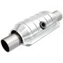 MagnaFlow Exhaust Products 54054 OEM Grade Universal Catalytic Converter - 2.00in.