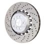 SHW Performance BRL43507 Brake Rotor