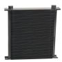 Derale 54078 40 Row Series 10000 Stack Plate Fluid Cooler, -10AN O-ring Female