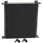 Derale 54081 40 Row Series 10000 Stack Plate Fluid Cooler, 90 degree swivel -10AN