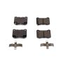 PowerStop 17-1366 PowerStop - Z17 Low-Dust Ceramic Brake Pads with Hardware