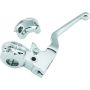 Bikers Choice 488727 82-95 Big Twin & XL Chrome Clutch Lever & Bracket