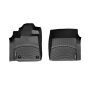 WEATHERTECH WEA444081IM Black Front Floorliner HP