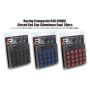 Project Kics 12x1.25 R40 Iconix Aluminum Cap Set - Red (20 Pcs)