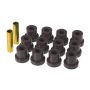 Prothane 55 Chevy Full Rear Spring Bushings - Black