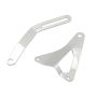 MR. GASKET MRG5185 SBF Chrome Alternator Bracket