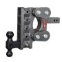GEN-Y Hitch GH-1215 Gen-Y The Boss Torsion-Flex 2in Shank 7.5in Drop 1.7K TW 16K Hitch w/GH-051 Dual-Ball