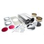 RACING POWER CO-PACKAGED RPCR5236 Polished Aluminum Hood Scoop