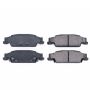 PowerStop 16-922 PowerStop - Z16 Low-Dust Ceramic Brake Pads