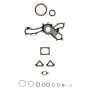 Ajusa 54185100 Conversion Set