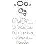 Ajusa 54187600 Conversion Set