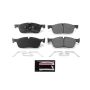 PowerStop Z23-1838 PowerStop - Z23 Daily Driver Carbon-Fiber Ceramic Brake Pads with Hardware Kit