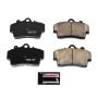 PowerStop Z23-737 PowerStop - Z23 Daily Driver Carbon-Fiber Ceramic Brake Pads with Hardware Kit