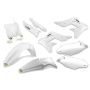 Cycra 1CYC-9307-42 13-16 Kawasaki KX250F Powerflow Body Kit - White