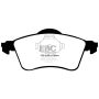 EBC Brakes DP61115 6000 Series Greenstuff Truck/SUV Brakes Disc Pads