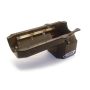 CANTON CAN16-100T SBC S10 4x4 Oil Pan w/1pc. Rear Main