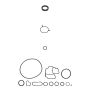 Ajusa 54260600 Conversion Set