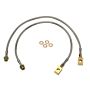 Skyjacker FBL80 FRT BRAKE LINES 80-89 F150