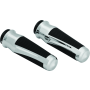 Kuryakyn 5786 Phantom Grips Indian Chrome