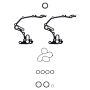 Ajusa 54293900 Conversion Set