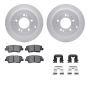 Dynamic Friction 4512-03130 Rotor Kit
