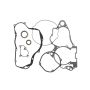 Cometic Gasket C3369 Cometic 01-02 Suzuki RM250 Bottom End Gasket Kit