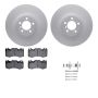Dynamic Friction 4612-11018 Rotor Kit