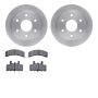 Dynamic Friction 6502-48118 Rotor Kit