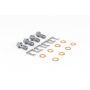 Goodridge 02/06-12 Toyota Avalon (All Models) SS Brake Line Kit