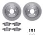 Dynamic Friction 6612-54067 Rotor Kit