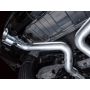 AWE Tuning 3020-32400 AWE 2023 Nissan Z RZ34 RWD Track Edition Catback Exhaust System w/ Chrome Silver Tips