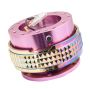 NRG Quick Release Kit - Pyramid Edition - Pink Body / Neochrome Pyramid Ring