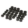 Prothane 97-04 Chevy Corvette Total Kit - Black