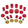 Prothane 13-2003 Mitsubishi Evo 8 Total Kit - Red