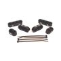 Taylor Cable 42700 Wire Separator Kit Black