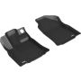3D MAXpider 19-23 Subaru Ascent Kagu 1st Row Floormat - Black