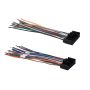 Metra 71-5524 OEM Radio Harness Plugs Into Car OEM Radio Power 4-Speakers 7 in. Long Fully Terminated 24 And 26 Pin OEM Radio Harness