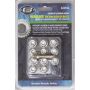 MR. GASKET MRG2235G Locking Header Bolt Kit 8mm x 1.25 x 1.0mm 12pk