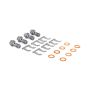 Goodridge 09-13 Nissan Maxima All Models Stainless Steel Brake Lines Kit