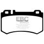 EBC Brakes DP31490C Redstuff Ceramic Low Dust Brake Pads