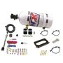 Nitrous Express 20950-10 FORD 4 VALVE NITROUS PLATE SYSTEM (50-300HP) WITH 10LB BOTTLE