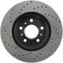 Stoptech 128.62098L Drilled Sport Brake Rotor