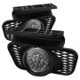 SPYDER 5015556 LED Fog Lights w/Switch