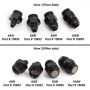 Nitrous Express 15852 4AN to 8AN ORB Filter fitting for Lightning 375